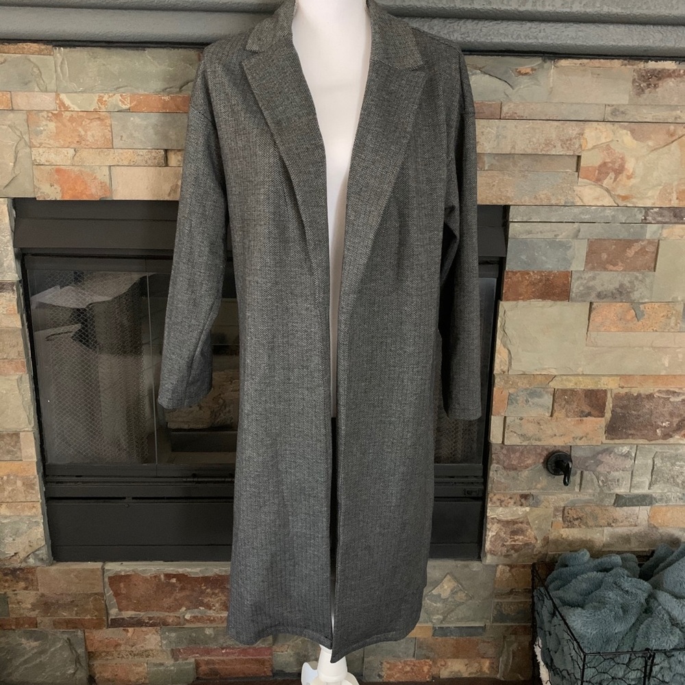 Knee length coat